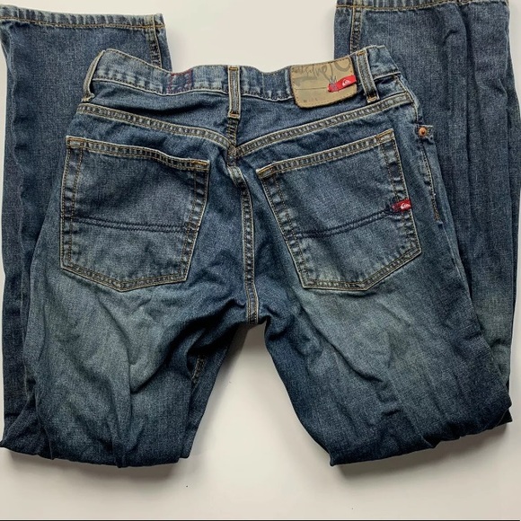 Quiksilver Quikjean Jeans Relaxed 28 x 28 skater - Picture 1 of 5